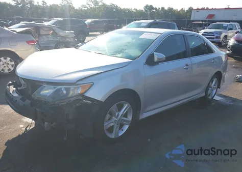 2014 Toyota Camry Se из США, поврежденный, VIN 4T1BF1FKXEU387528